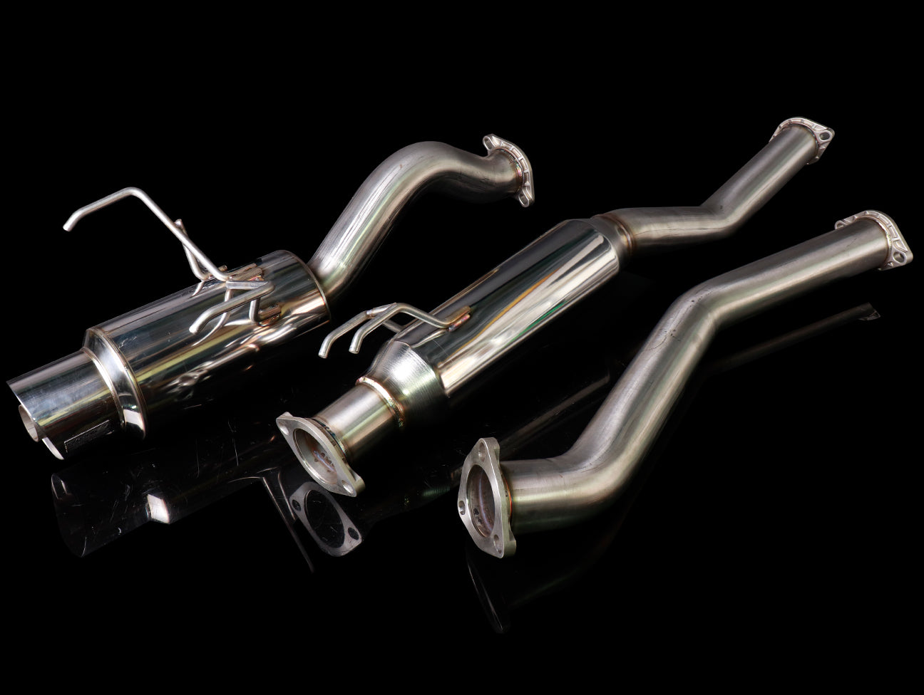  Skunk2 MegaPower Exhaust (70mm) - 02-05 Civic Si 