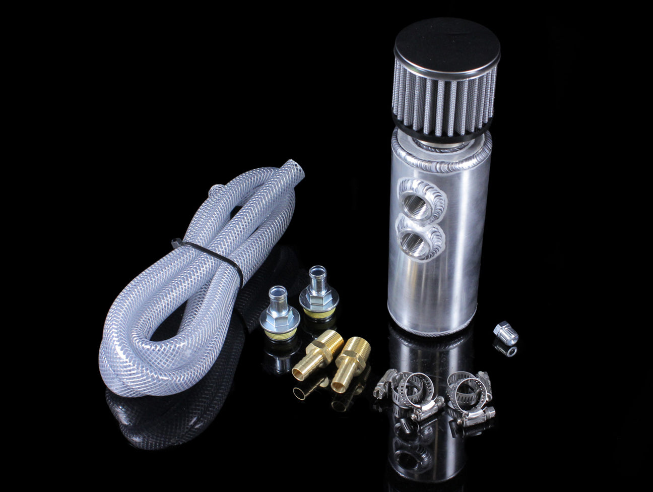  SpeedFactory Naturally Aspirated Oil Catch Can 