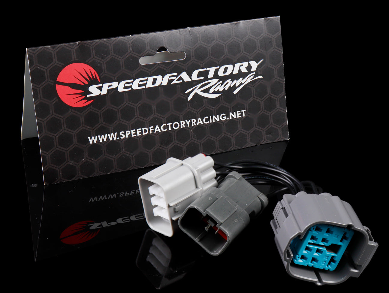  SpeedFactory Racing OBD1 (Vehicle) to OBD2 (Distributor) Conversion Harness 