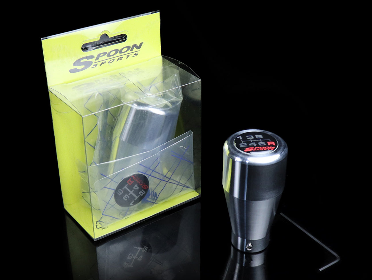  Spoon Sports Aluminum Shift Knob 