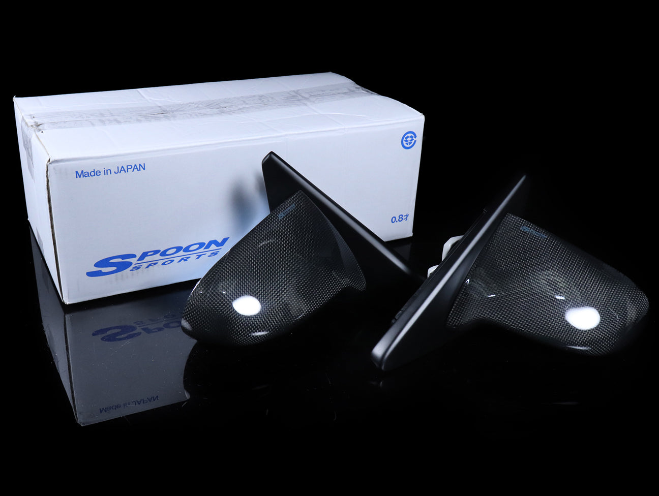  Spoon Sports Gen Carbon Mirrors w/ Power Adjust 