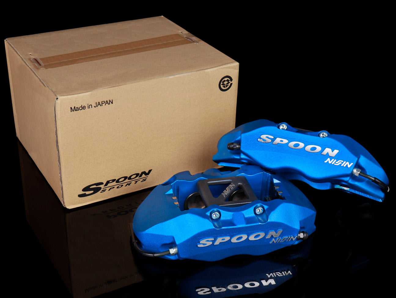  Spoon 4-Pot Monoblock Calipers 