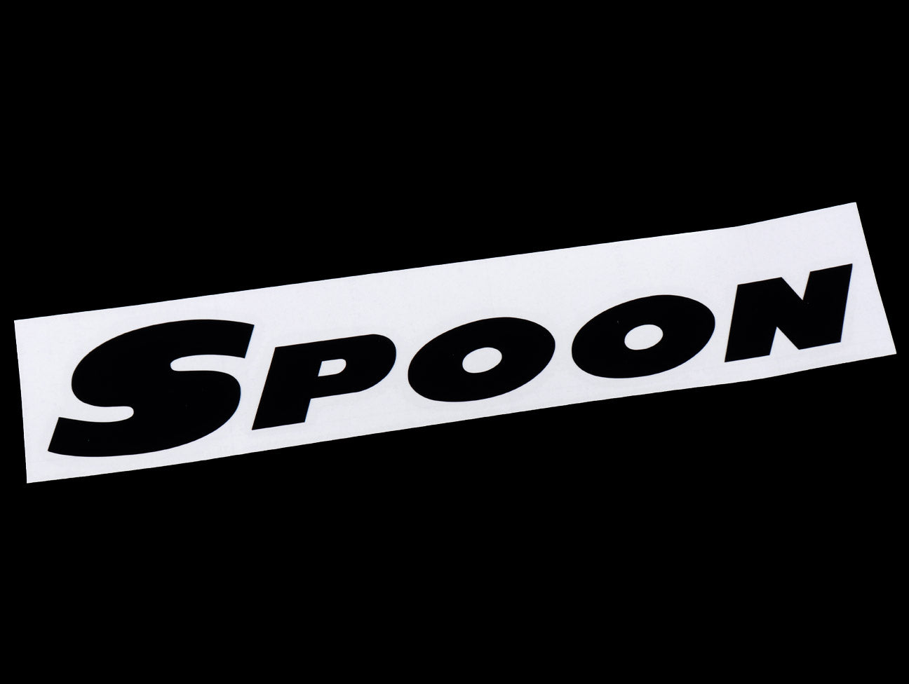  Spoon Team Decal - 300mm 