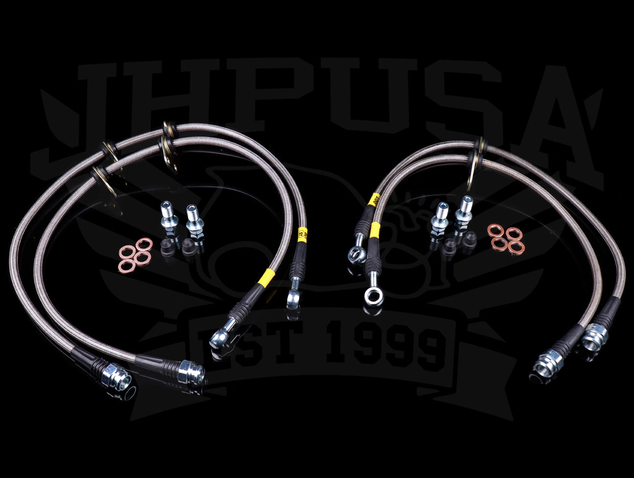  Stoptech Brake Line Kit - Honda / Acura - Front 