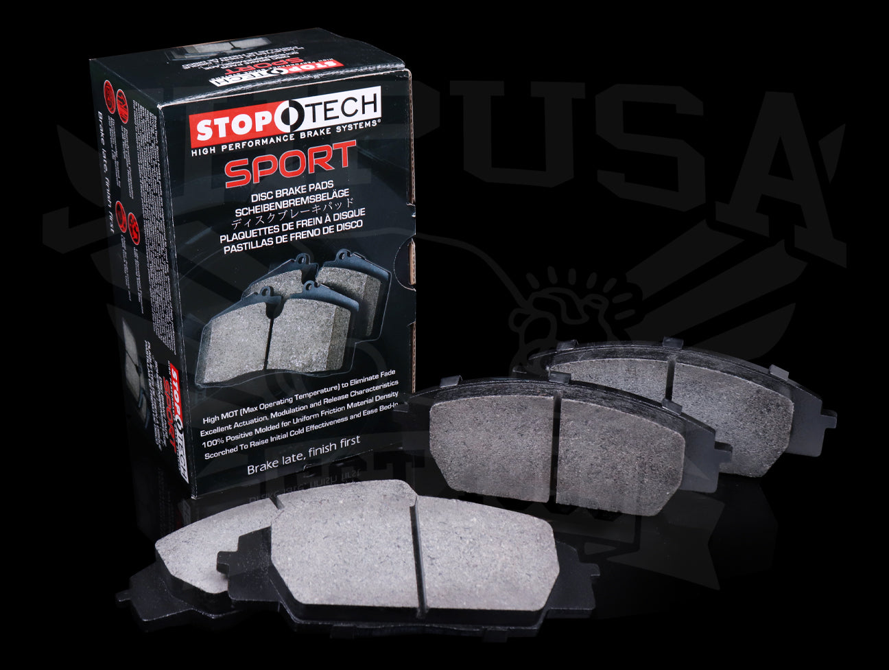  StopTech 309 Street Performance Front Brake Pads - Honda 