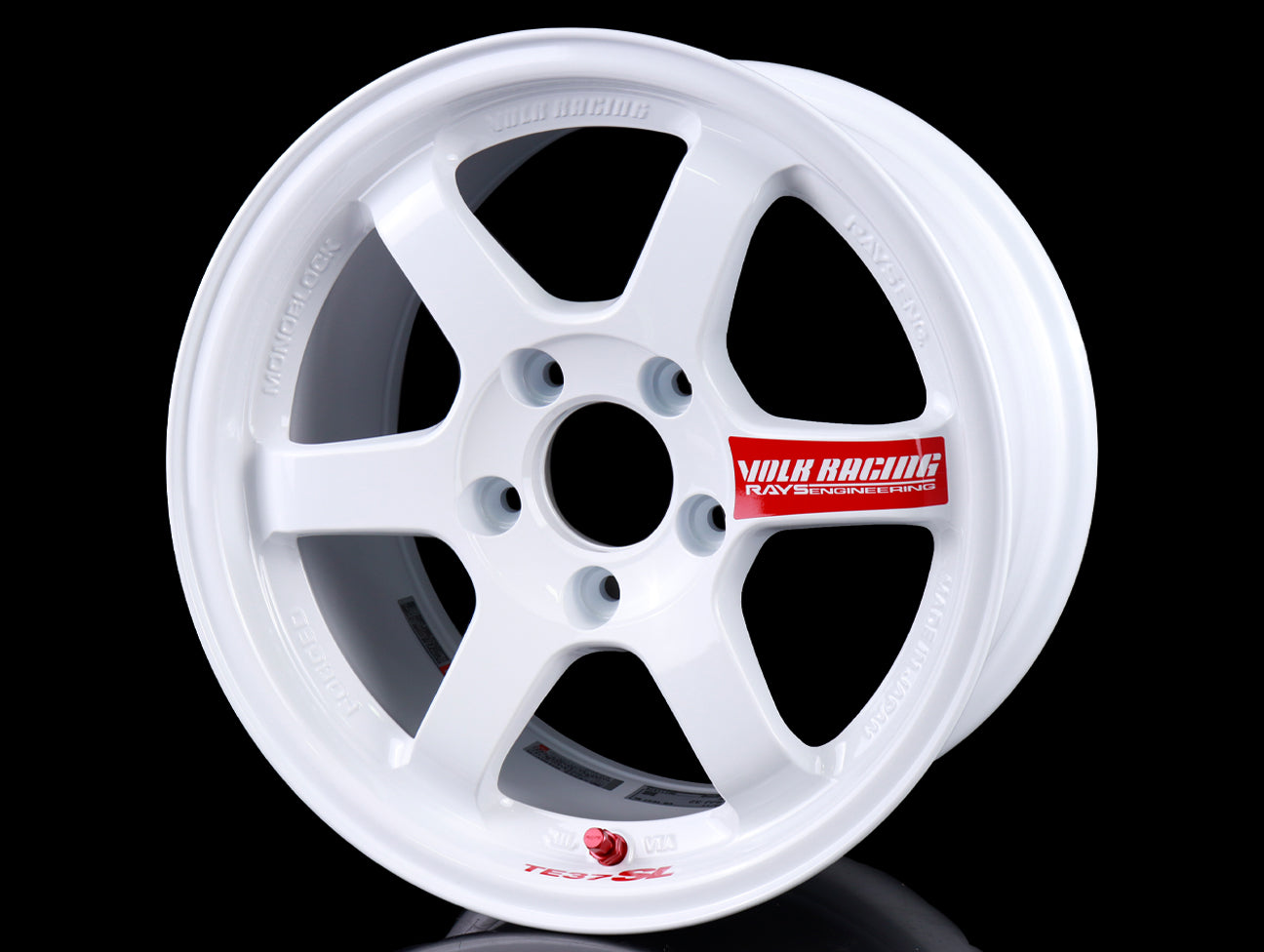  Volk Racing TE37SL Super Lap Edition - Dash White 15x8.0 / 5x114 / +32 