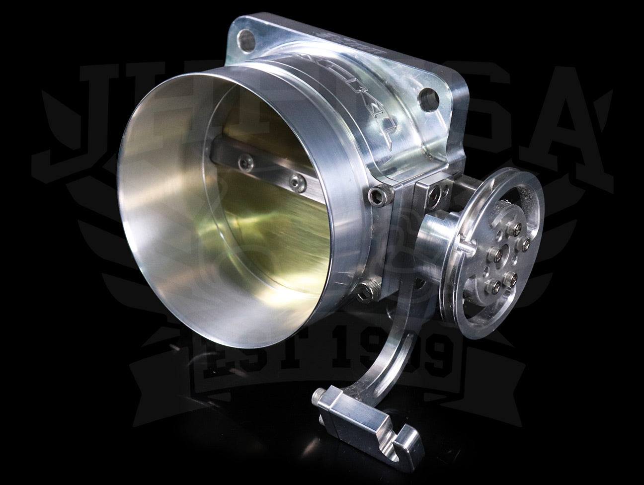  K-Tuned Track1 Billet Throttle Body - 90mm Domestic Style 