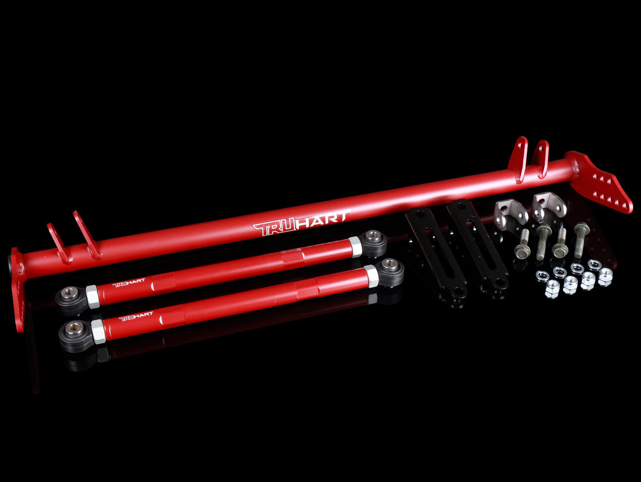  TruHart Front Traction Bar - 92-00 Civic / 94-01 Integra 