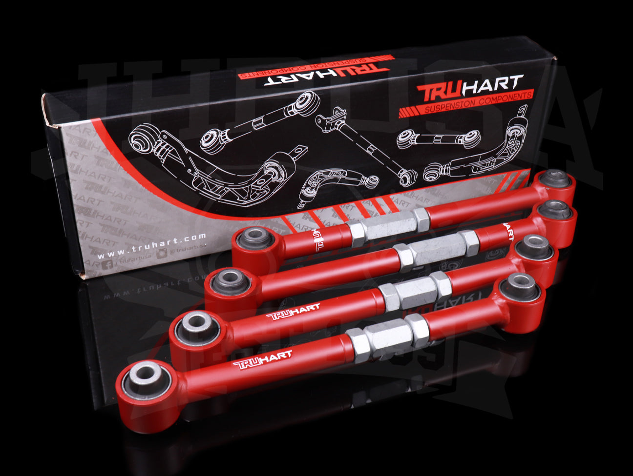  TruHart Rear Lateral Arms & Toe Adjustment Kit - 03-07 Accord / 03-08 TSX 