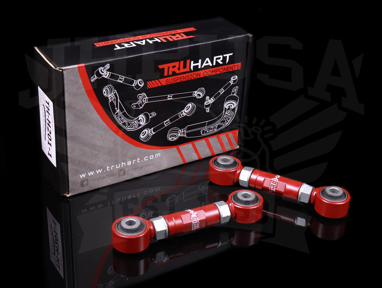  TruHart Rear Adjustable Toe Kit - 92-00 Civic / 94-01 Integra 