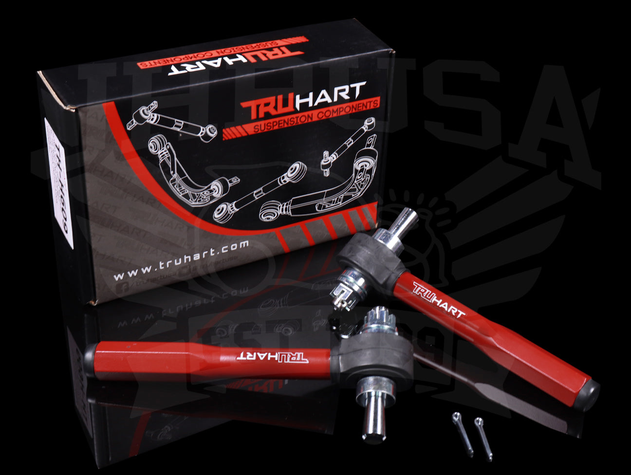  TruHart Reverse Tie Rod - 92-00 Civic / 94-01 Integra 