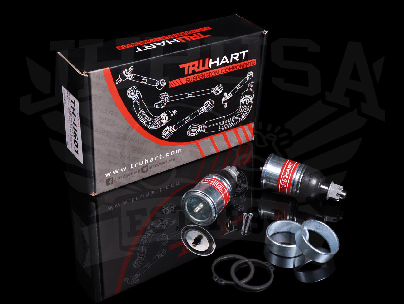  TruHart Roll Center Adjusters - 92-00 Civic / 94-01 Integra 