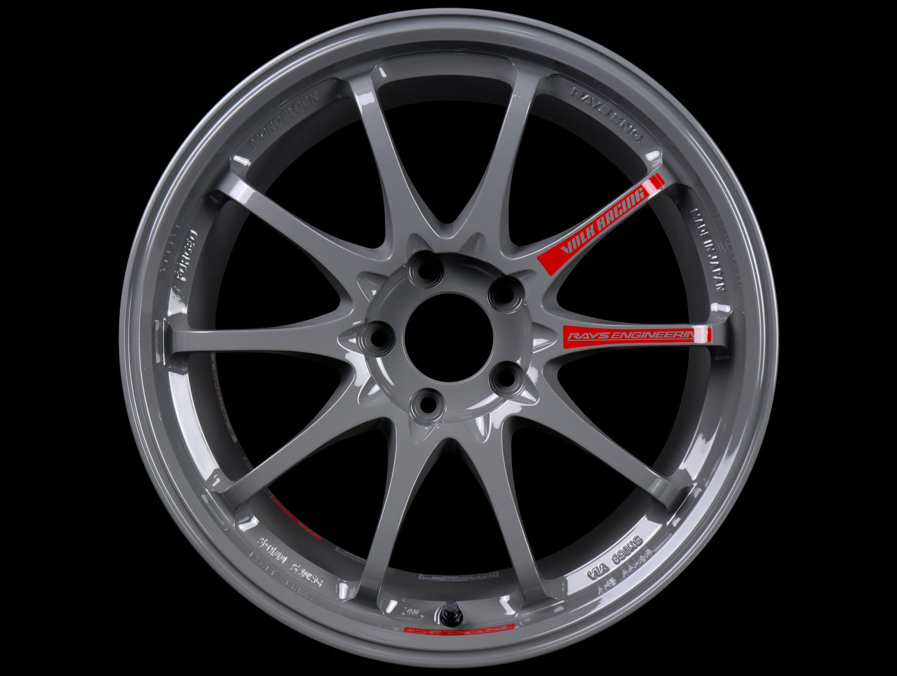  Volk Racing CE28SL Wheels - Arms Gray - 18x9.5 / 5x114 / +35 