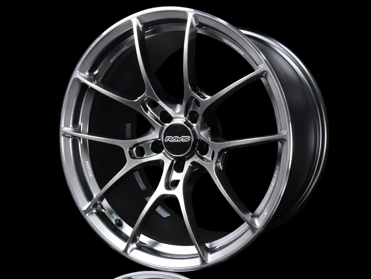  Volk Racing G025 Wheels - Formula Silver 19" 