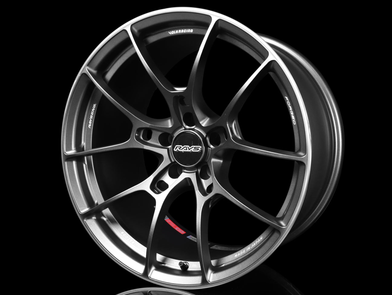  Volk Racing G025 Wheels - Matte Gunblack 19" 