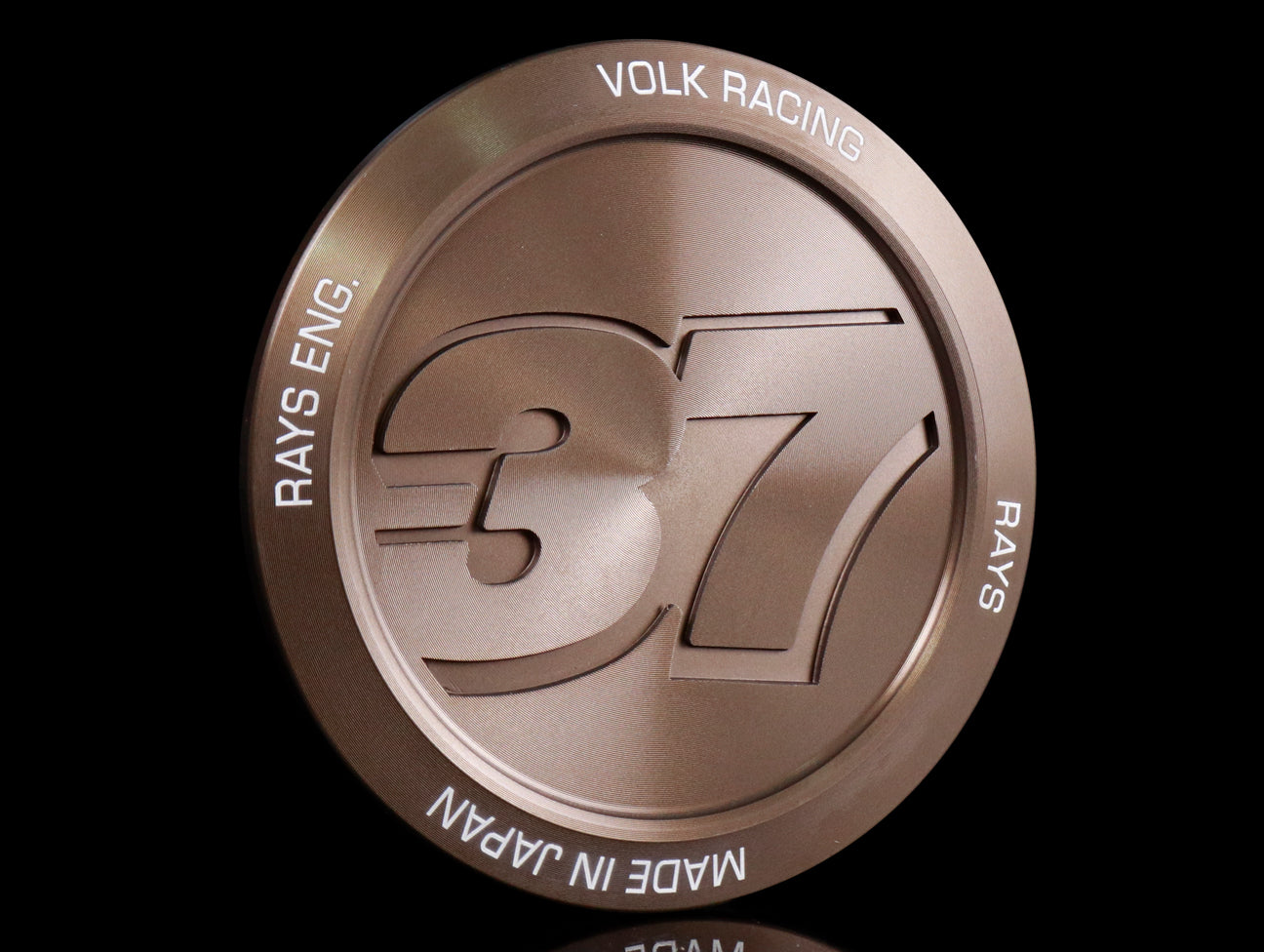  Volk Racing Center Cap Model 37 - Bronze 