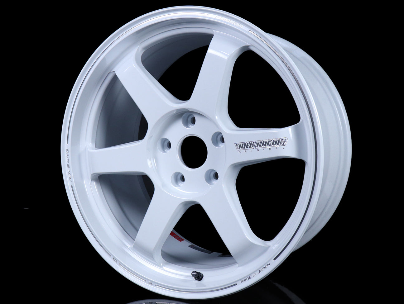  Volk Racing TE37 Ultra Wheels - Dash White / 19x9.5 / 5x120 / +36 