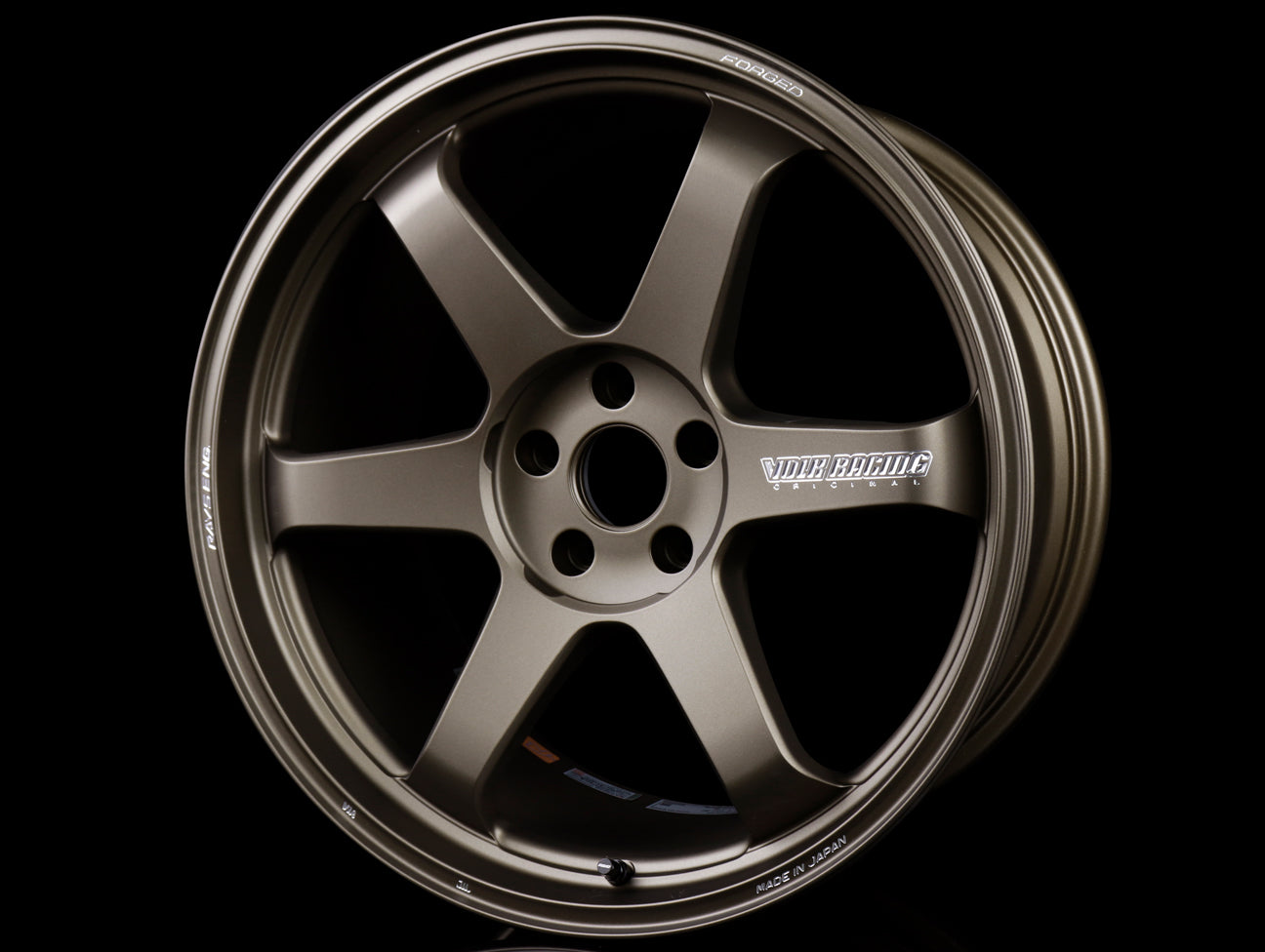  Volk Racing TE37 Ultra M-Spec Wheels - Blast Bronze / 20x10 / 5x114 