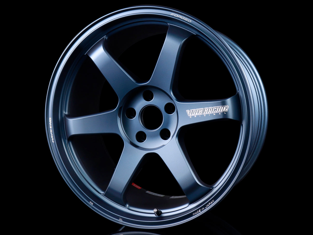  Volk Racing TE37 Ultra M-Spec Wheels - Matte Blue / 20x10 / 5x114 / +30 