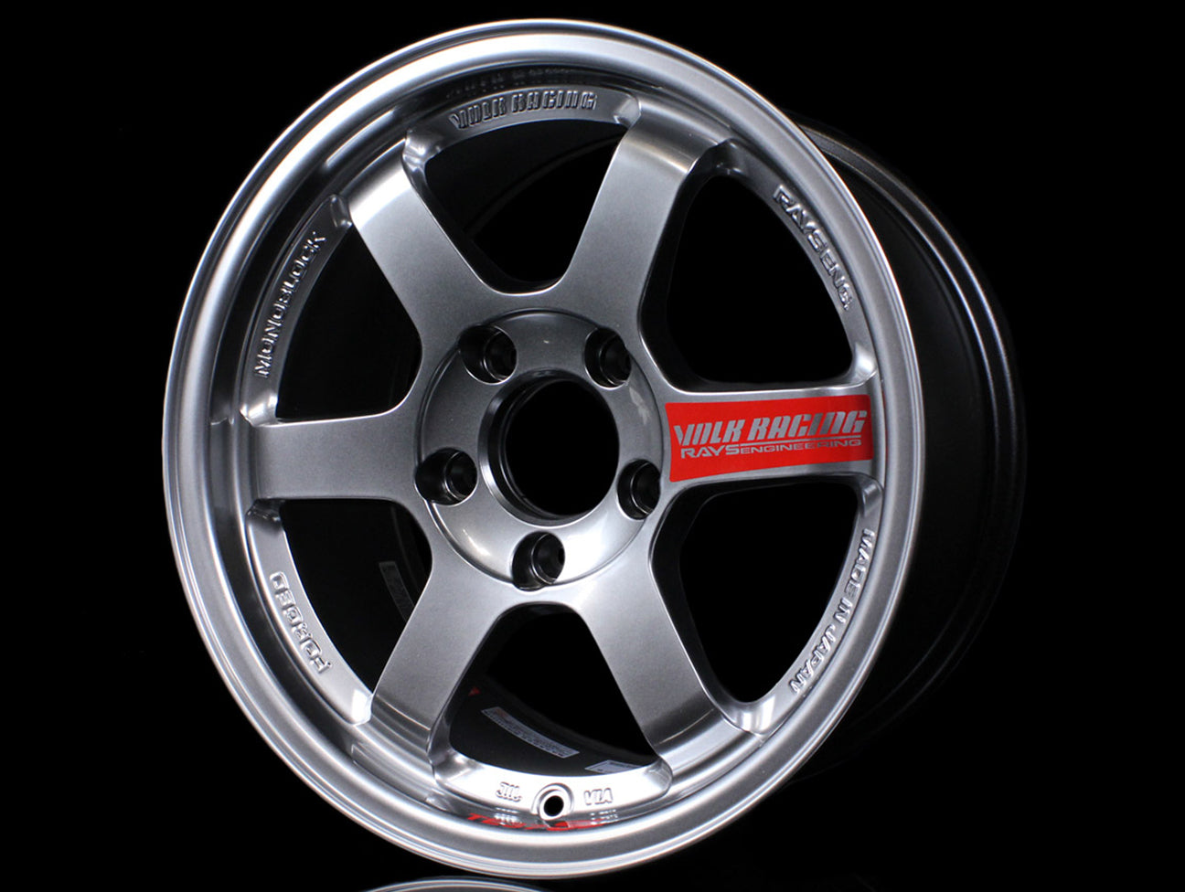  Volk Racing TE37SL Super Lap Edition - Formula Silver 15x8.0 / 5x114 /+32 