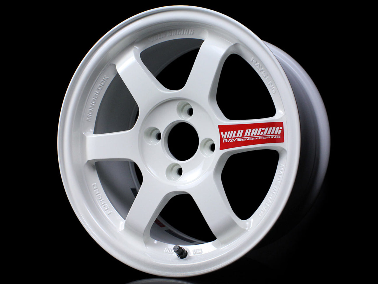  Volk Racing TE37SL Super Lap Edition - Champ White 15x8.0 / 4x100 / +35 