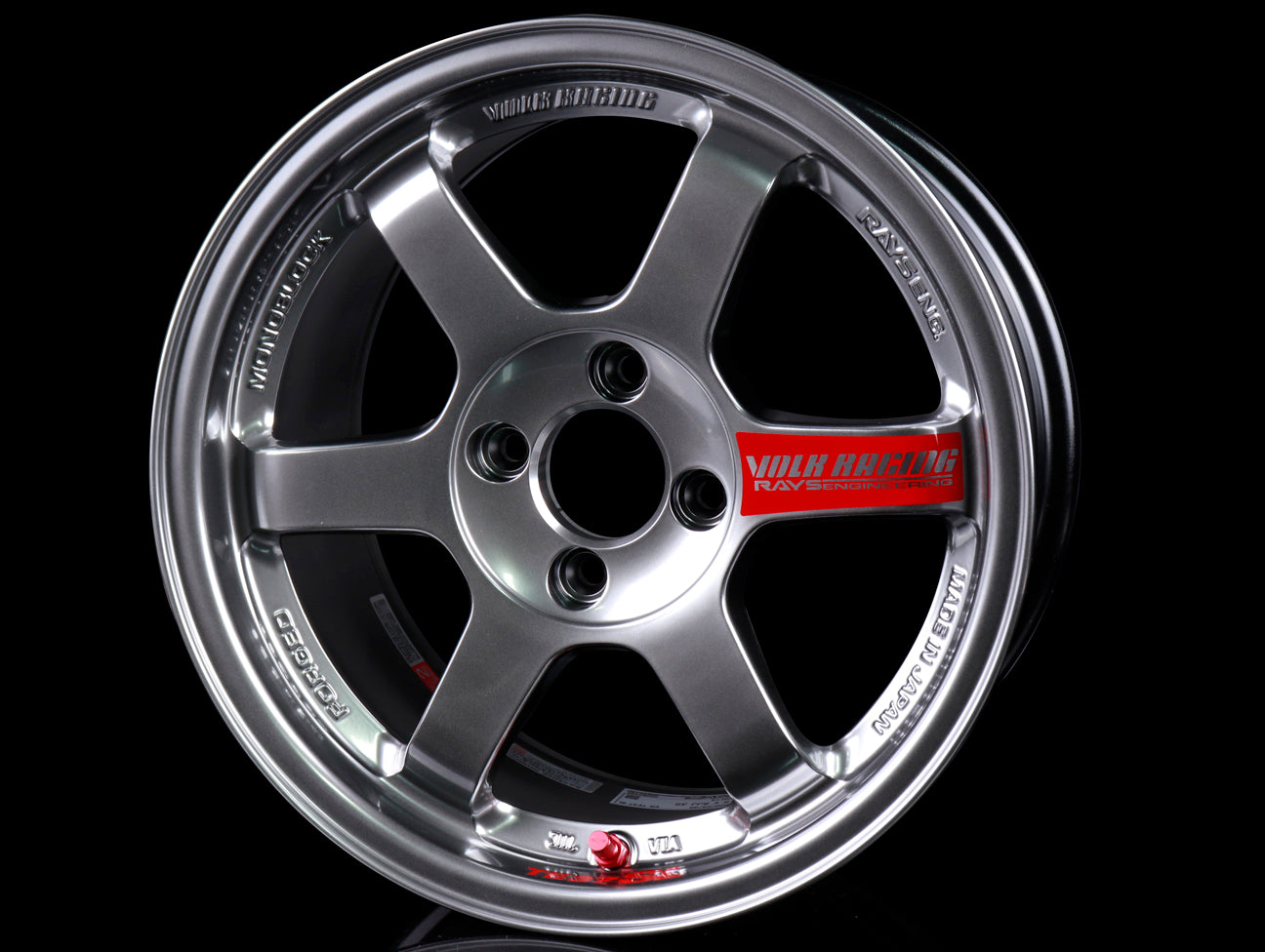  Volk Racing TE37SL Super Lap Edition - Formula Silver 15x8.0 / 4x100 / +35 