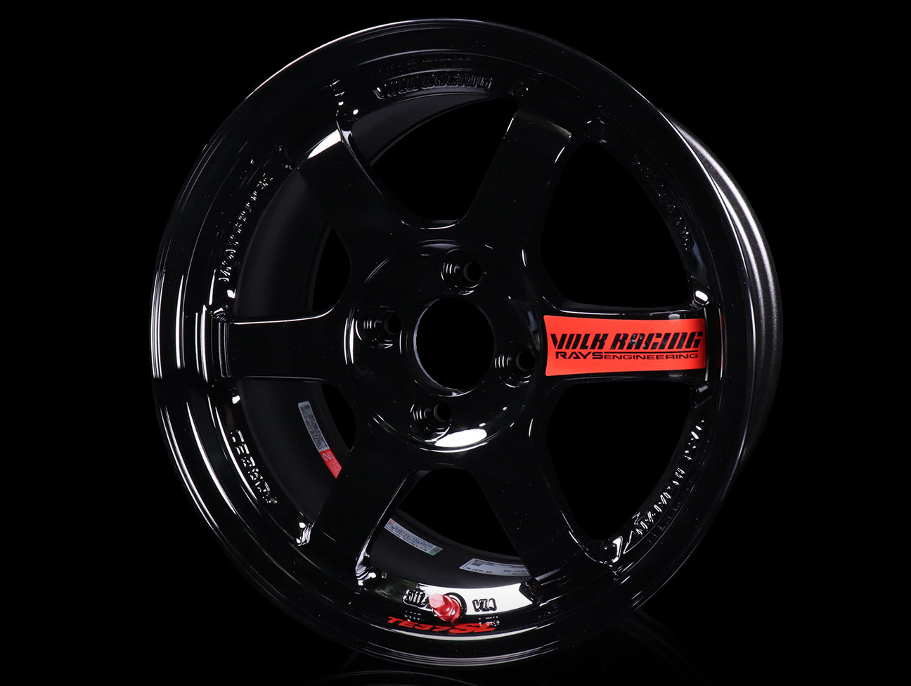  Volk Racing TE37SL Super Lap Edition - Gloss Black 15x8.0 / 4x100 