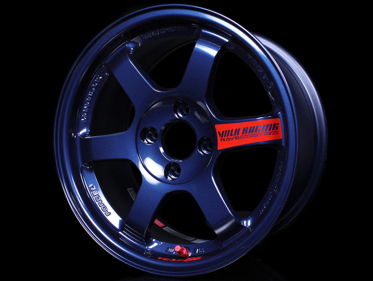  Volk Racing TE37SL Super Lap Edition - Mag Blue 15x8.0 / 4x100 / +25 