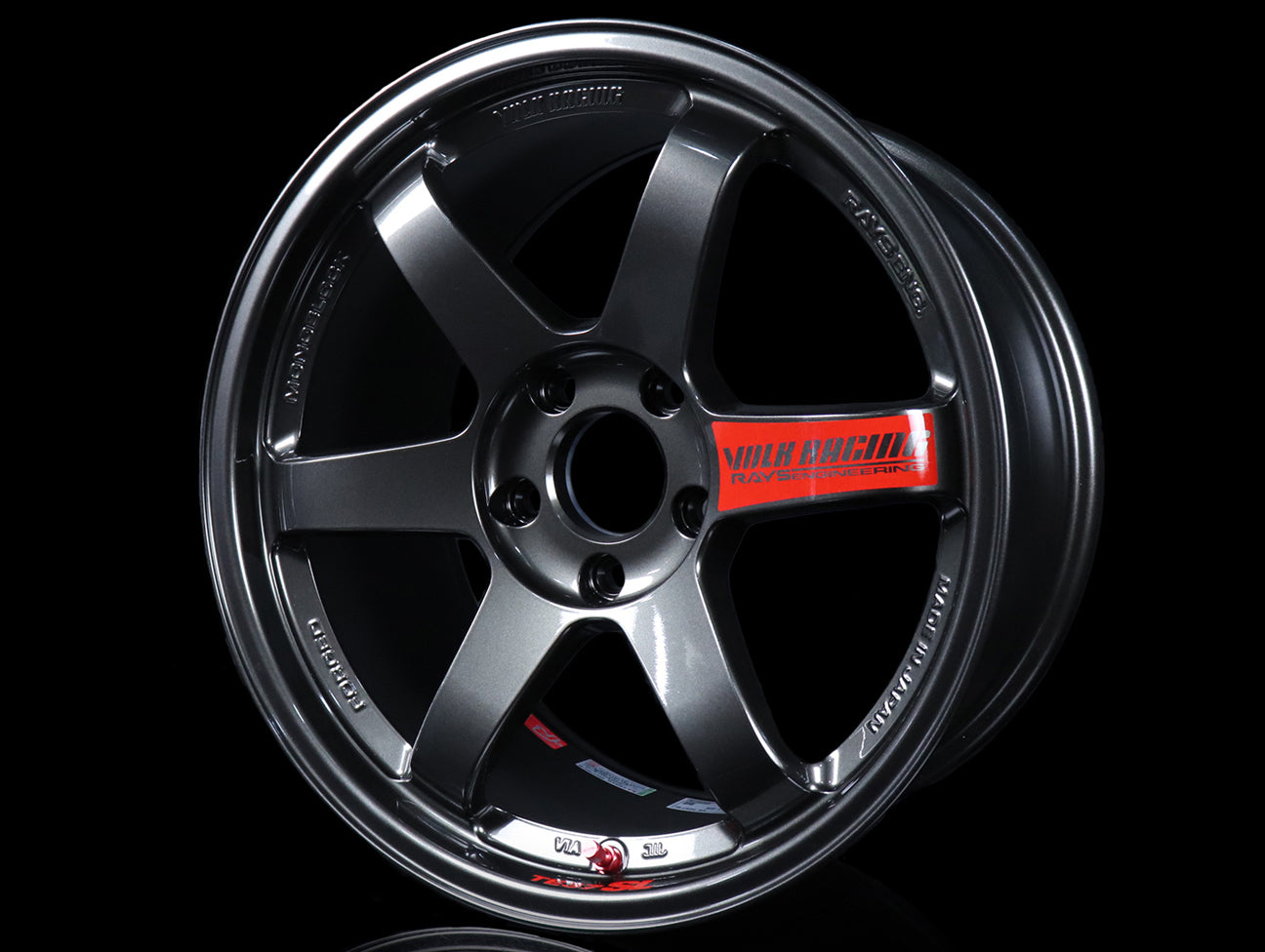  Volk Racing TE37SL Super Lap Edition - Diamond Black 18x9.5 / 5x120 