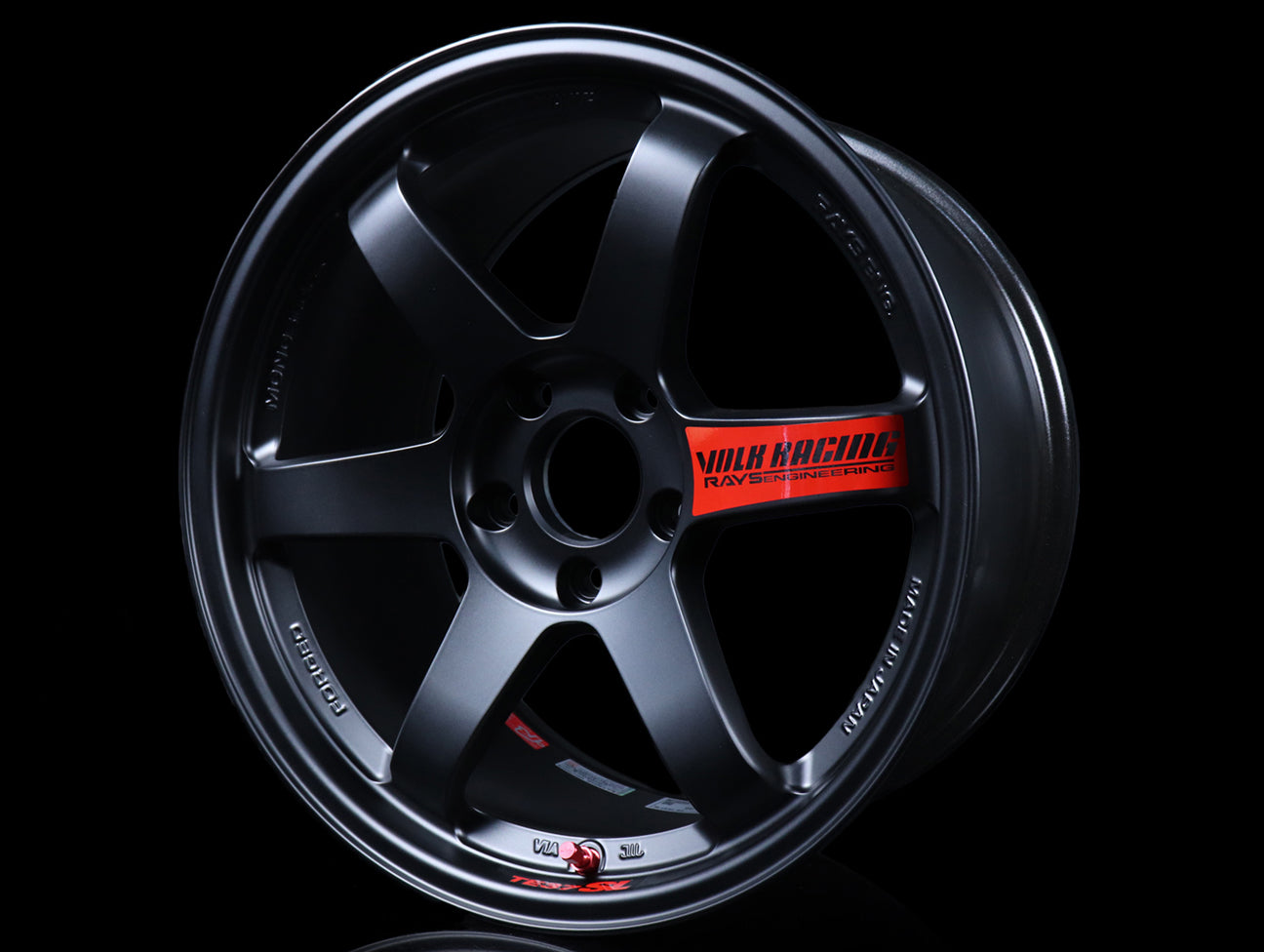  Volk Racing TE37SL Super Lap Edition - Flat Black 18x9.5 / 5x120 