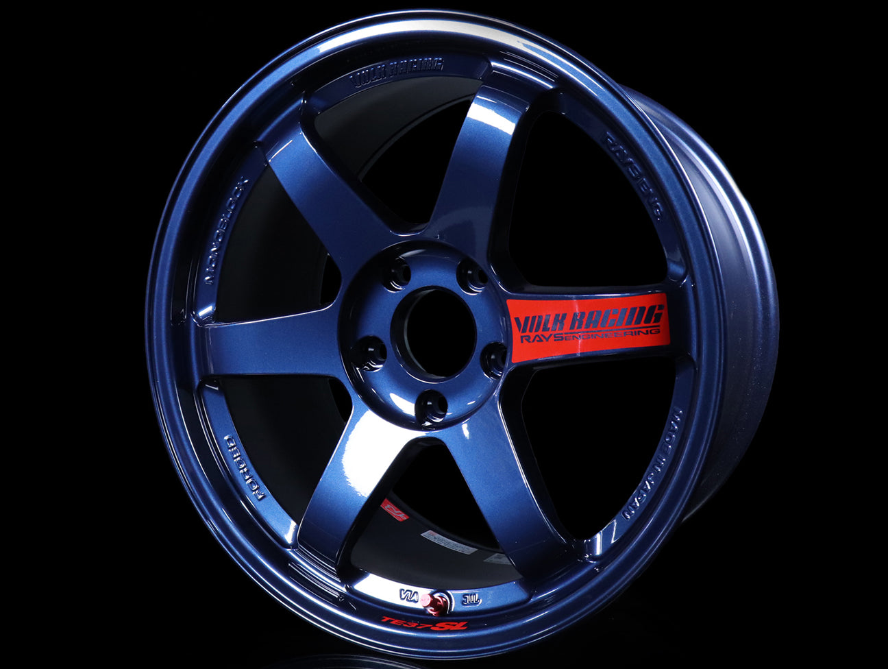  Volk Racing TE37SL Super Lap Edition - Mag Blue 18x9.5 / 5x120 