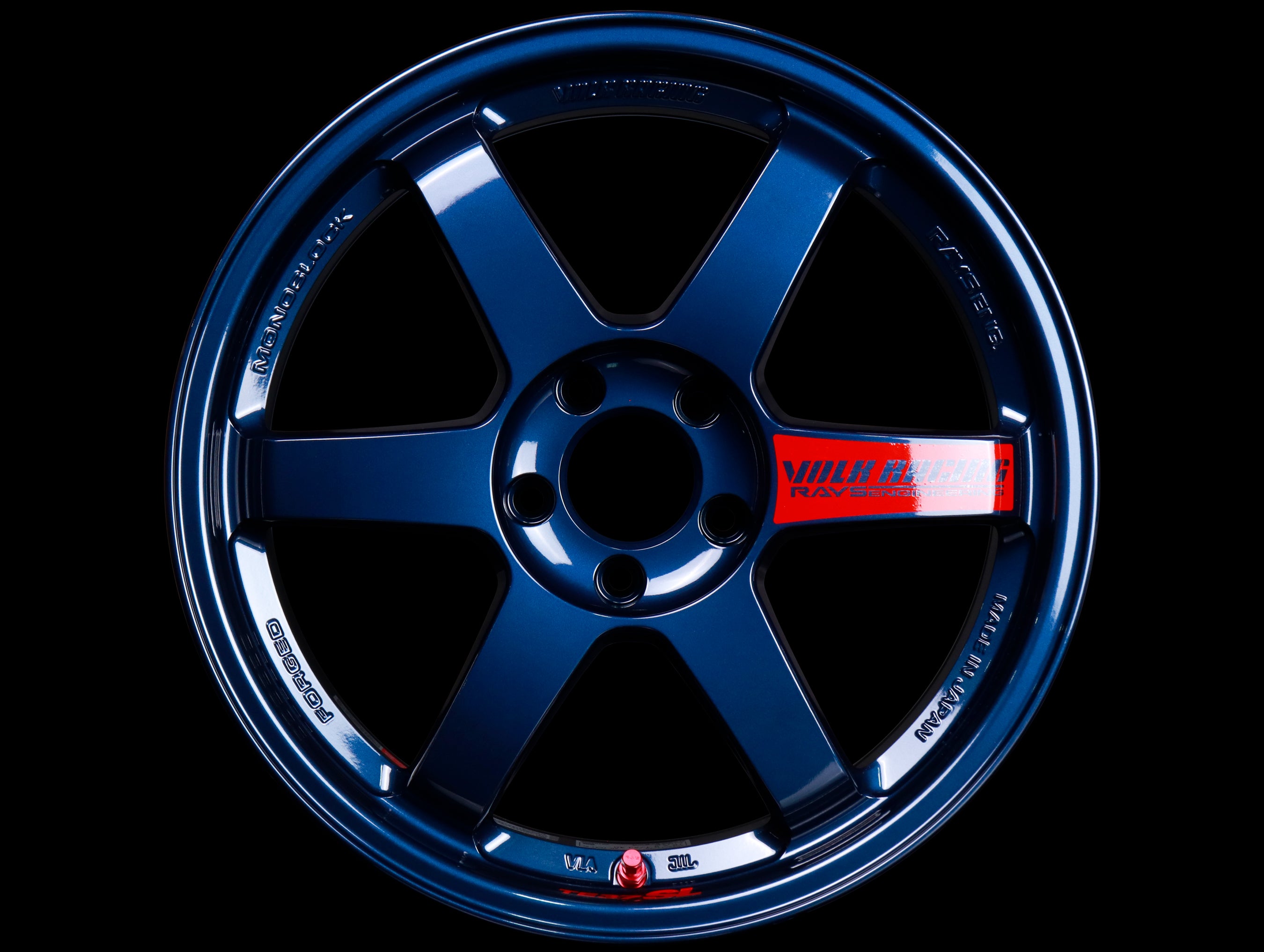  Volk Racing TE37SL Super Lap Edition - Mag Blue 18x9.5 / 5x114 / +40 