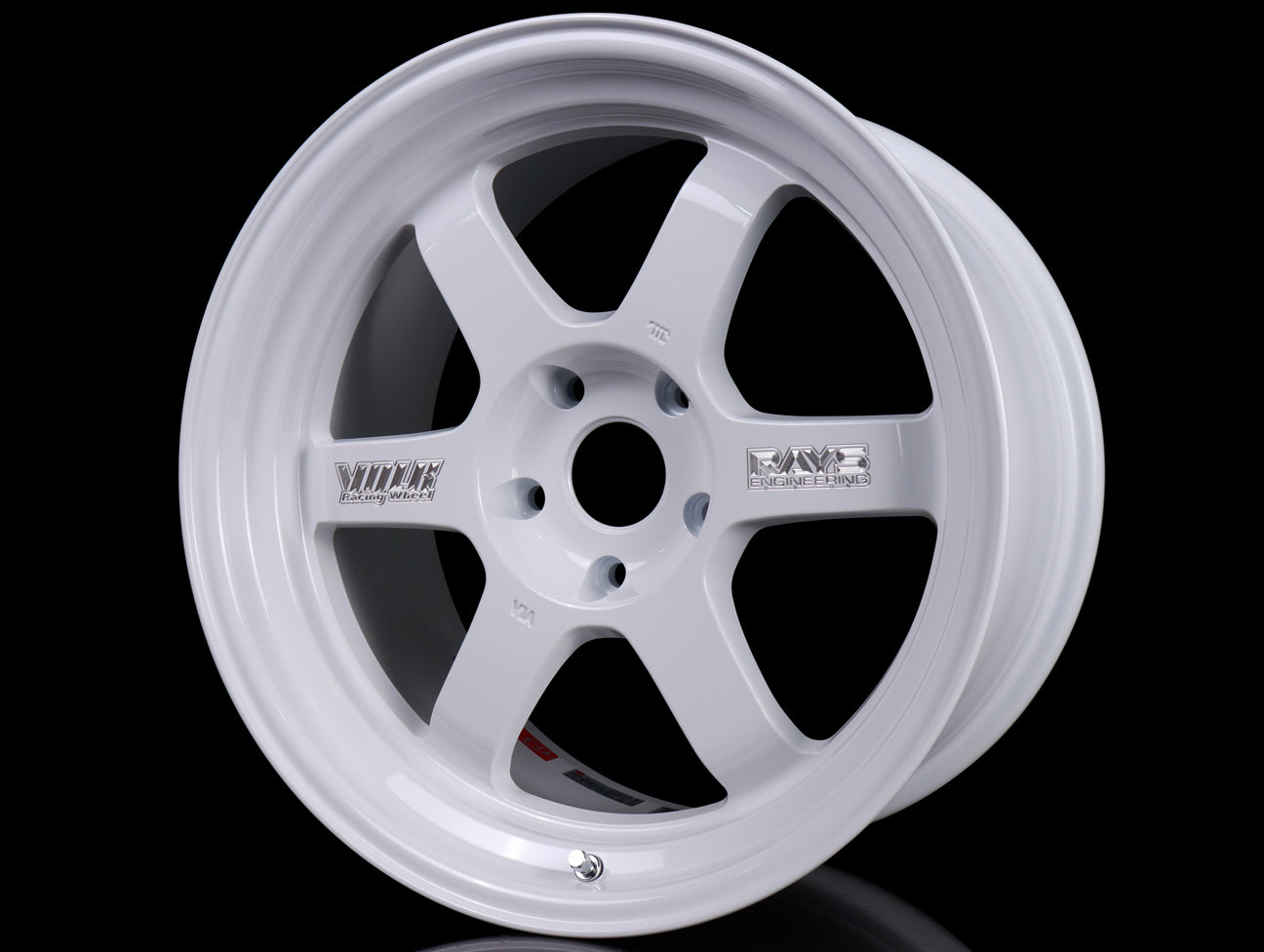  Volk Racing TE37V 10th Anniversary - Dash White - 18x9.5 / 5x120 / +22 