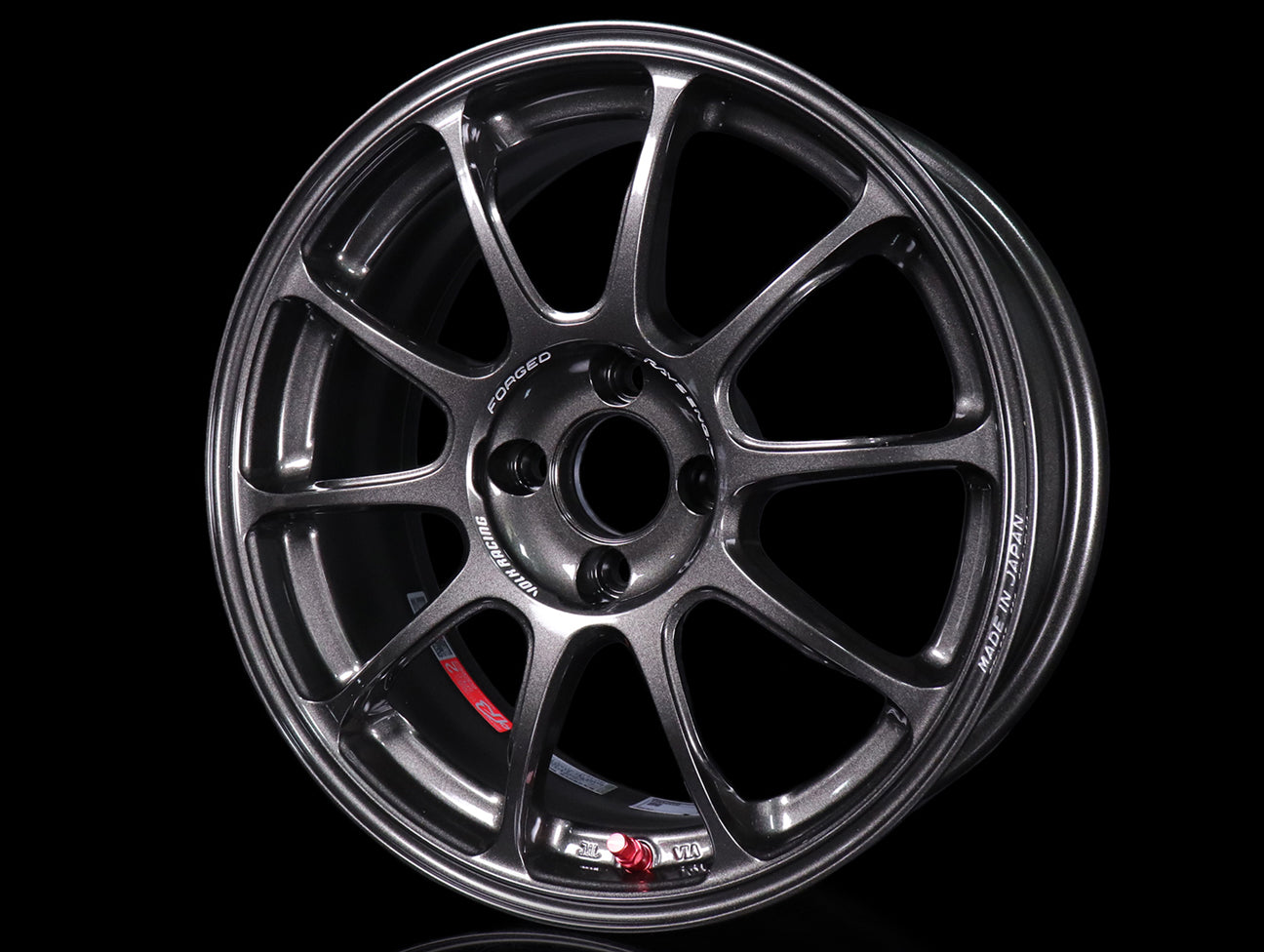  Volk Racing ZE40 Wheels - Diamond Dark Gunmetal / 16x7.0 / 4x100 / +28 