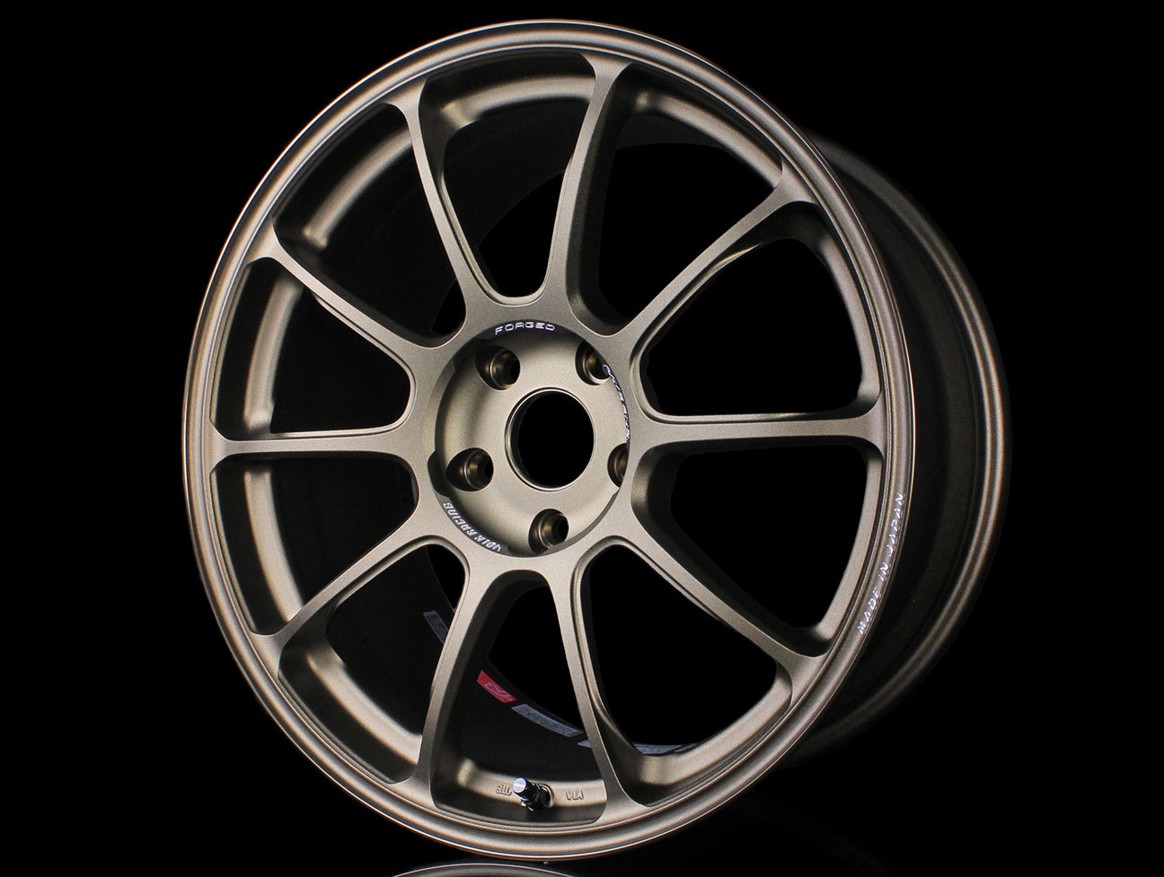  Volk Racing ZE40 Wheels - Bronze / 19x10 / 5x120 / +34 