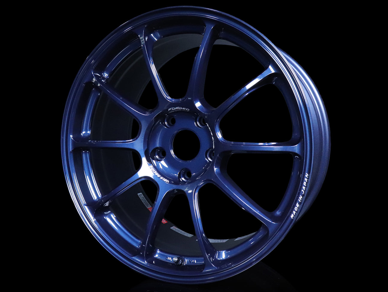  Volk Racing ZE40 Wheels - Mag Blue / 19x9.5 / 5x120 / +45 