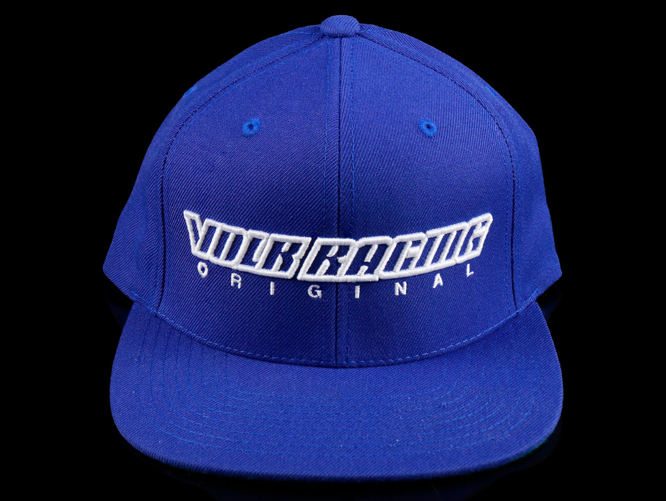  Volk Racing Royal Blue Snap Back Hat 