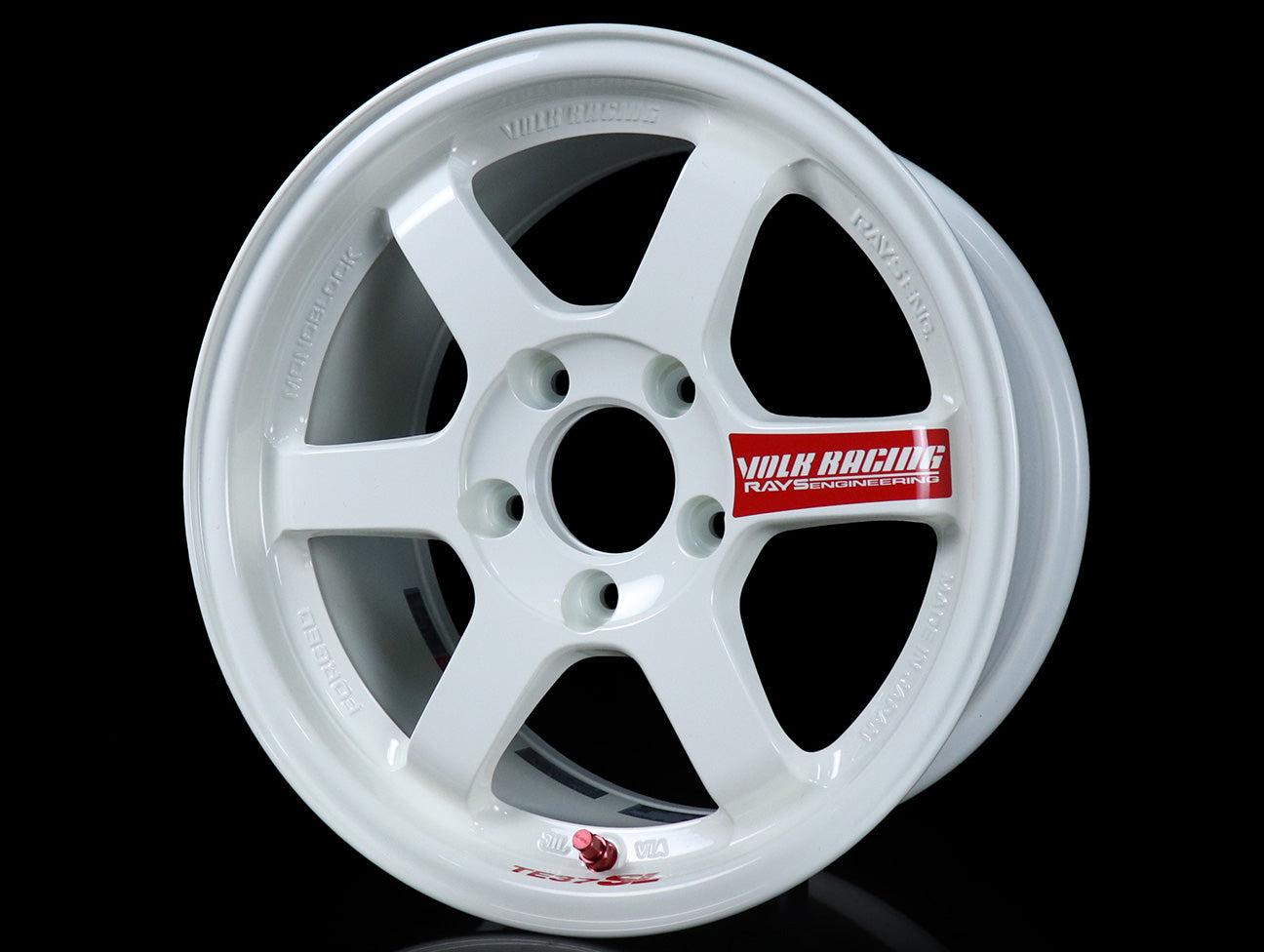  Volk Racing TE37SL Super Lap Edition - Champ White 15x8.0 / 5x114 / +32 