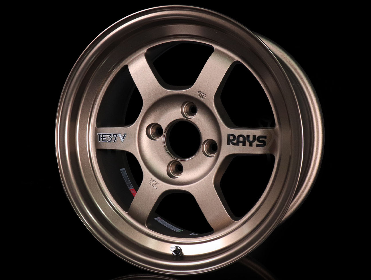  Volk Racing TE37V - Bronze 15x8 / 4x100 / +25 