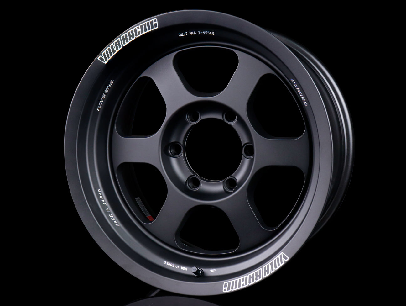  Volk Racing TE37XT M-Spec Wheels - Blast Black - 17x8.5 / 6x139 / -10 