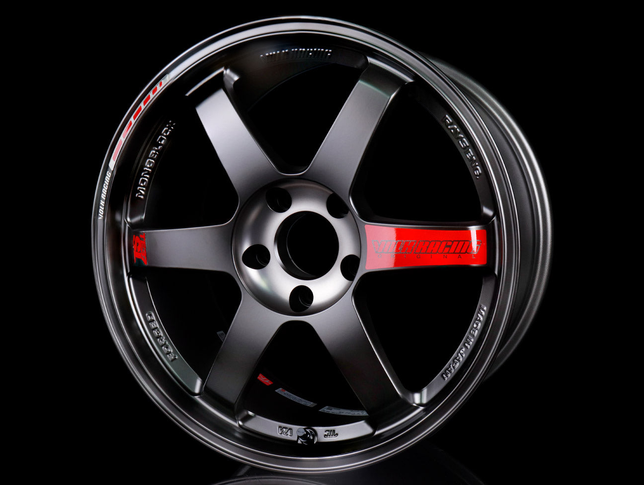  Volk Racing TE37SL Black Edition III Wheel - 18x9.5 / 5x114.3 / +39 