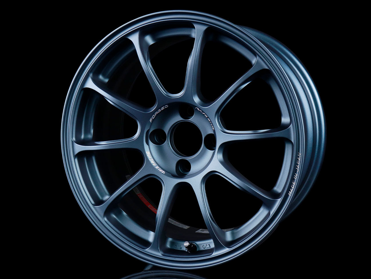  Volk Racing ZE40 Wheels - Matte Blue / 16x8.0 / 4x100 / +35 