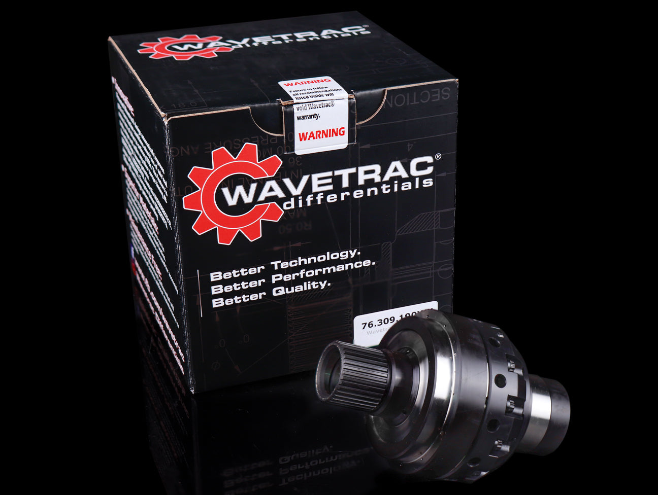  Wavetrac LSD Front Differential - Mitsubishi Evo VIII | IX 