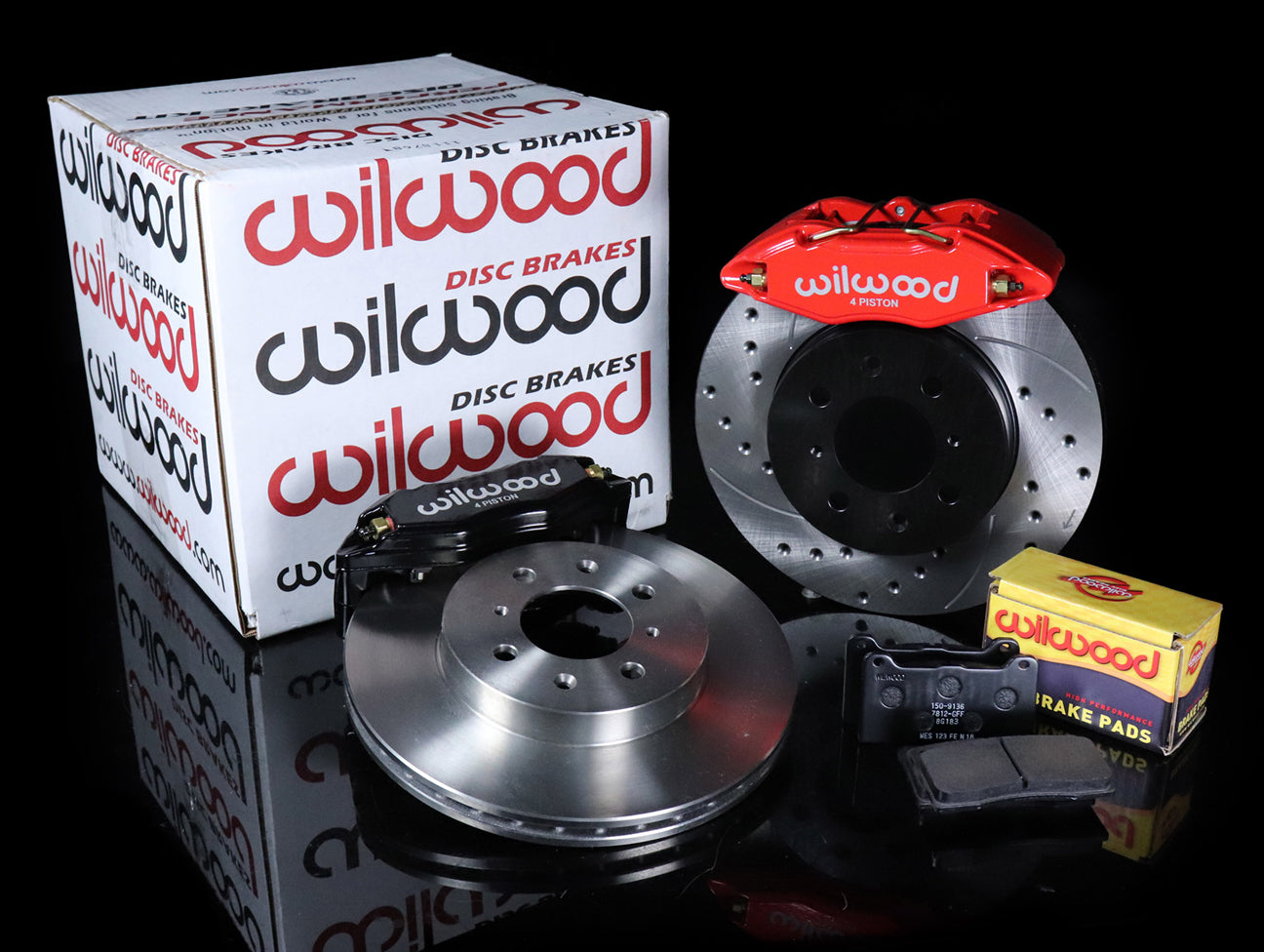  Wilwood DPHA Front Caliper & Rotor Brake Kit 