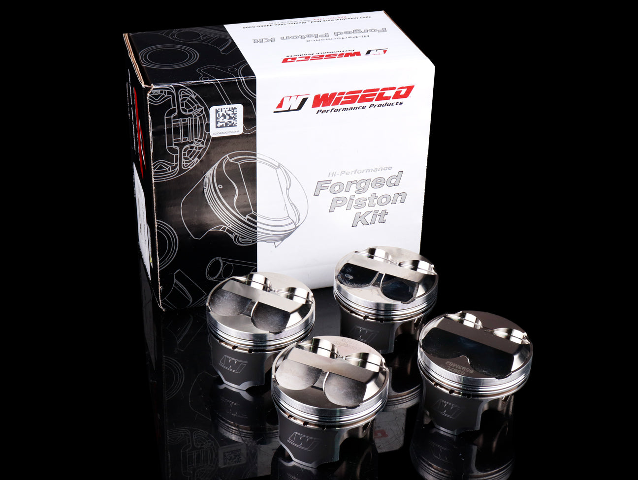  Wiseco Piston Kit - B-Series VTEC GSR (B18C1) 