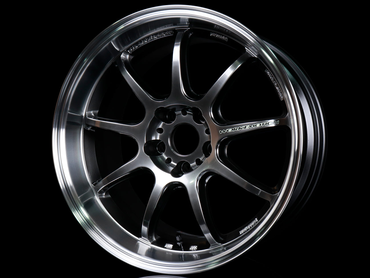  Work Emotion D9R - 18" Wheels 