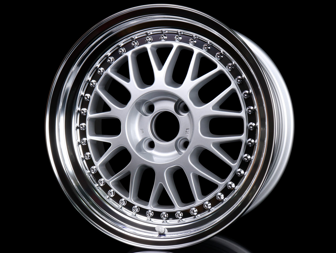  Work Meister M1 3-Piece - Silver - 16" Wheels 