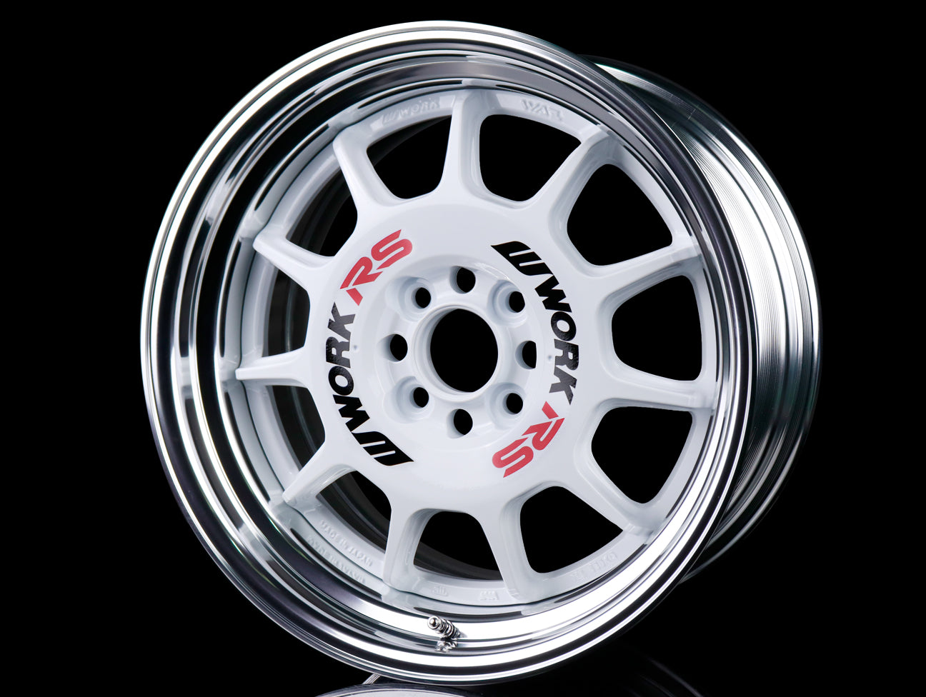  Work Emotion RS11 - 15x8.0 / 4x100 / +32 - White 