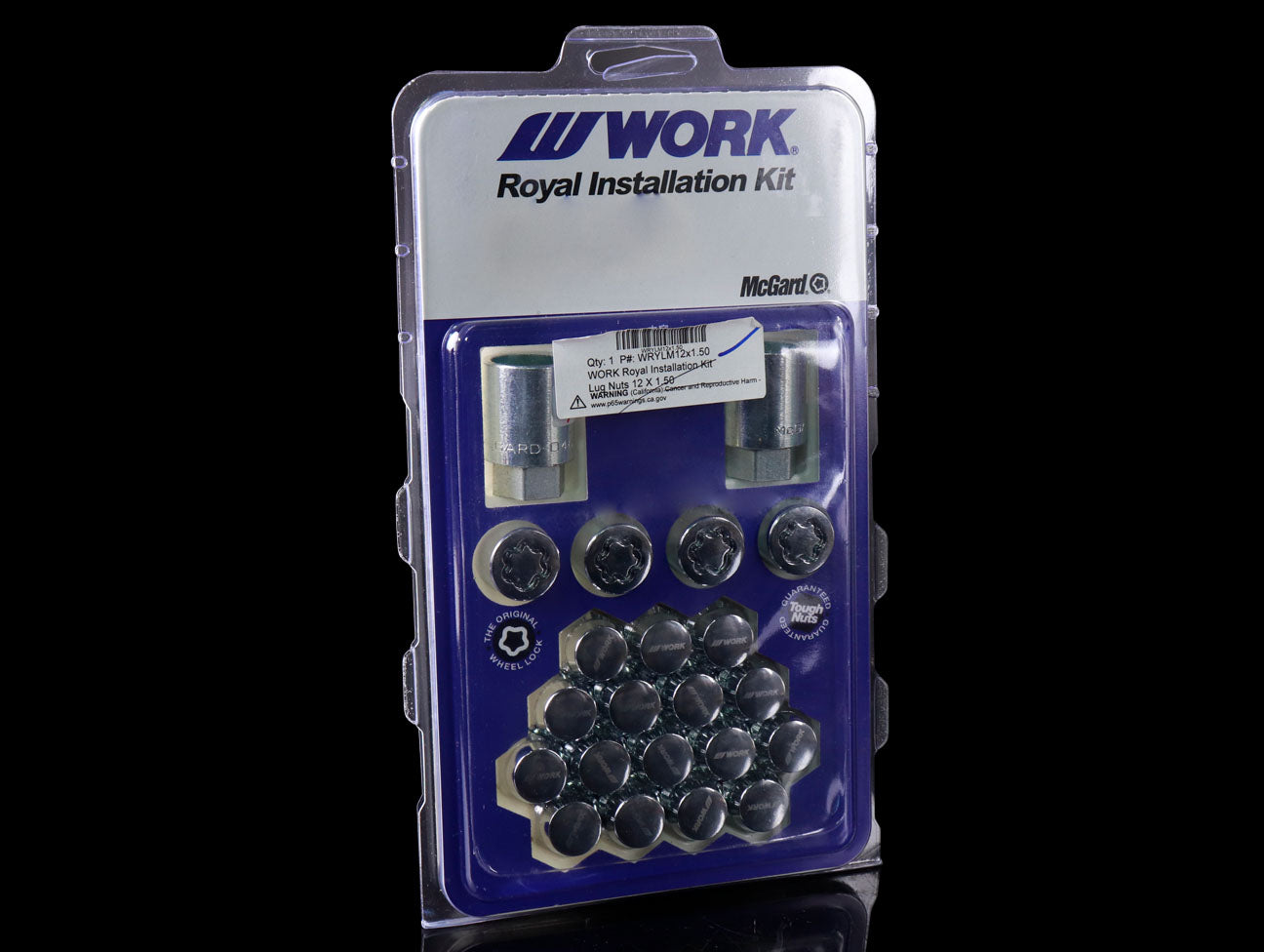  Work Wheels Royal Installation Kit 