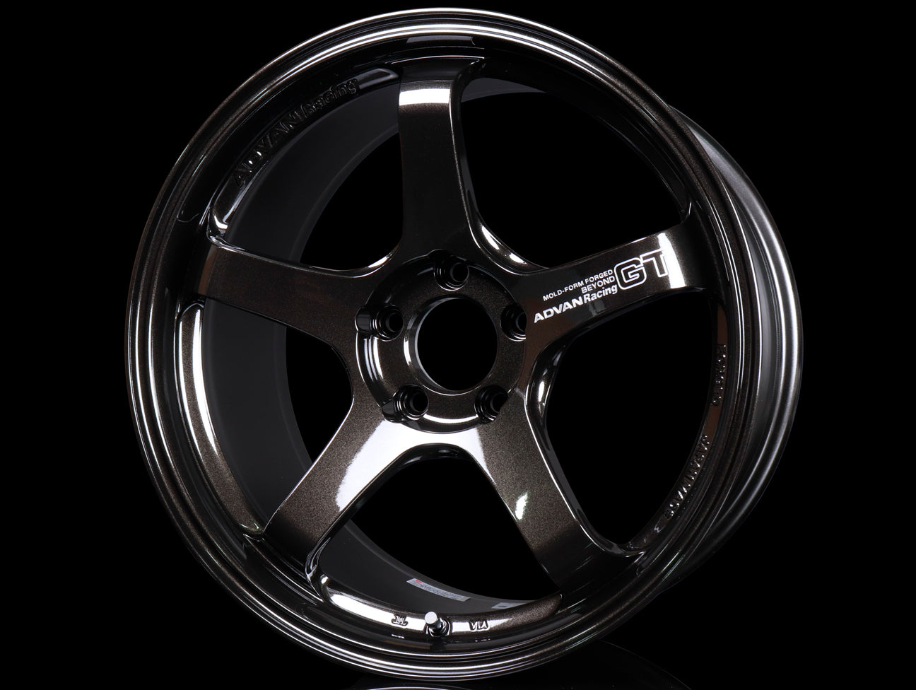  Advan Racing GT Beyond Wheels - Titanium Black - 18x9.5 / 5x114 / +38 